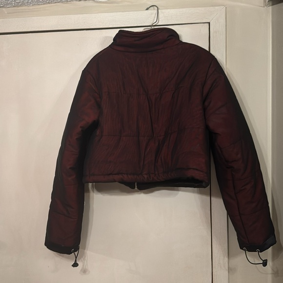 I.AM.GIA Brand new w/ tags - cropped puffy and warm cropped bomber jacket- Sz. M - Picture 9 of 11